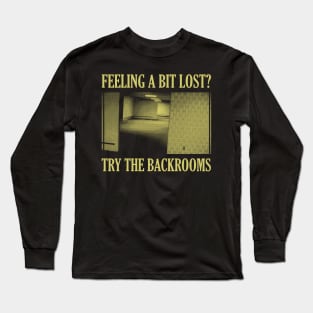 Try the Backrooms Long Sleeve T-Shirt